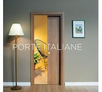 Porta scorrevole a scomparsa COMPLETA di controtelaio scrigno VARI COLORI MISURE