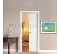 Porta scorrevole a scomparsa COMPLETA di controtelaio scrigno VARI COLORI MISURE