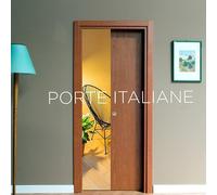 Porta scorrevole a scomparsa COMPLETA di controtelaio scrigno VARI COLORI MISURE