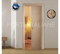 Porta scorrevole a scomparsa con CHIUSURA AUTOMATICA per PORTE BAGNO scrigno