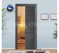 Porta scorrevole a scomparsa con CHIUSURA AUTOMATICA per PORTE BAGNO scrigno