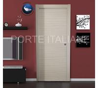 Porta scorrevole a scomparsa con CHIUSURA AUTOMATICA per PORTE BAGNO scrigno