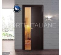 Porta scorrevole a scomparsa con CHIUSURA AUTOMATICA per PORTE BAGNO scrigno