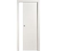 PORTA SCORREVOLE A SCOMPARSA GAROFOLI GIDEA AVIO VILIA 1L LAMINATO OLMO SABBIA 2