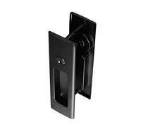 Porta scorrevole da incasso a scomparsa Design Bambino sicuro fermi Forte costruzione in metallo per uso bagno Porta scorrevole minimalista Chiudi