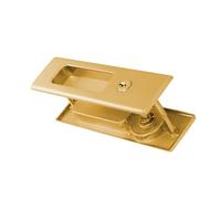 Porta scorrevole da incasso a scomparsa Design Bambino sicuro fermi Forte costruzione in metallo per uso bagno moderno serrature invisibili