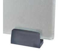 Porta Scorrevole Doppia in Vetro 205x75 cm