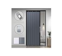 Porta Scorrevole for Interni/esterni Porta Pieghevole A Soffietto Con Serratura for Camera Da Letto E Armadio, Porte A Soffietto Multiple Dimensioni Personalizzabili(23x80in (58.5x203cm))