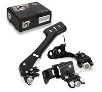 Porta Scorrevole Guida a Rulli Cardine Set Completo Dx per Ford Transit Custom