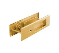 Porta scorrevole invisibile da incasso, fermi lisci per interni ed esterni, bagno, balcone, scorrevole liscio