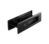 Porta scorrevole invisibile da incasso, fermi lisci per interni ed esterni, bagno, balcone, scorrevole liscio