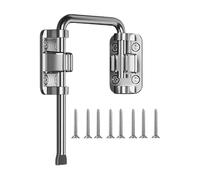 Porta scorrevole moderna in acciaio inox nero semplice installazione porte fermi per porte esterne cancelli bambino