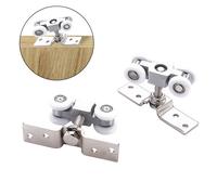 Porta scorrevole muta rotaia sospesa costruzione robusta per porte pieghevoli ba