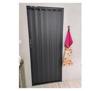 Porta scorrevole pieghevole della fisarmonica con la serratura, divisorio di alluminio personalizzabile per uso commerciale e domestico, soluzione impermeabile della divisione