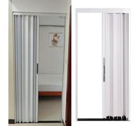 Porta scorrevole pieghevole per armadio, soluzione divisoria per studio, cucina, camera dei bambini, corridoio