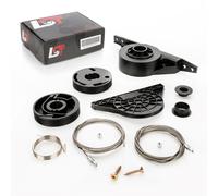 Porta Scorrevole Rotelle Guida Seilzug Set Riparazione Destra per VW Vans T5 T6