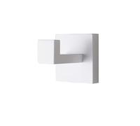 Porta Scottex Cucina Portasciugamani in acciaio inossidabile bianco Porta scopino porta carta portasciugamani Gancio Accessori hardware for il bagno Fissare con vite(Hook)