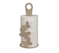 Porta scottex rotolo carta cucina BUTTERFLY FARFALLE Sabbia Beige I Love Arti & Mestieri