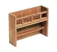 Porta scottex teak 327x90x250 mm Staffa - 1 PZ - 71.602.66 - 7160266