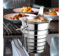 Porta-secchiello per Ghiaccio Da Tavolo, Leggero, per Barbecue, Viaggi,