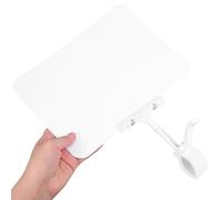 Porta segnaletica, Clip for cartellini 10 pezzi Porta etichette for vassoi in plastica for alimenti for espositori for scaffali di supermercati al dettaglio Pannelli pubblicitari e poster