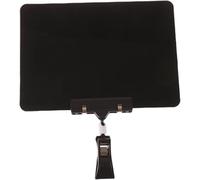 Porta segnaletica, clip for segnaletica Morsetti for display a doppia testa da 10 pezzi