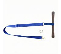 Porta Sella con Braccio Curvo Pratico , color to 2 | Cinghia Regolabile, Supporto Sella in Metallo, Robusto, gancio, per Trailer, Cavalieri