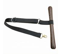 Porta Sella con Braccio Curvo Regolabile , Nero | Appendisella, Semplice da Instre, Porta Sella Montato a Parete, per Selleria, Trailer, Proprietari di Cavalli, Cavalieri