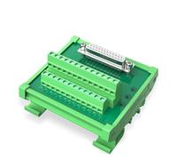 Porta seriale 9 pin DB9 DB15 DB25 DB37Pin Tabella terminali relè Scheda di conversione Tabella di cablaggio di tipo binario di automazione(Color:DB25 Female,Size:3PCS)