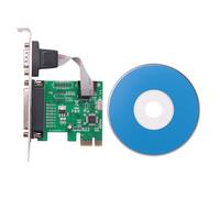 Porta seriale RS232 -232 Porta parallela per stampante COM e DB25