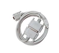 Porta seriale RS232 SC-09 compatibile con il cavo di programmazione PLC serie FX/A U-SC09 Scarica U SC09(XL6009 With display,2m)