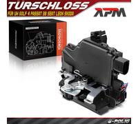 Porta Serratura Anteriore Destra per VW Golf 4 Bora 1J Passat 3B Seat Leon Skoda