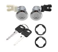 Porta Serratura Cilindro con Chiavi Set No.XL2Z7821990AC per Ford E150 E250