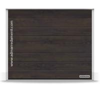 Porta sezionale garage Hormann greca M incluso motore Promatic s4
