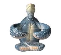 Porta Shaker per Pepe | Resina Decorativa,Porta Shaker per Sale a Forma di Tartaruga Marina - Per Appartamento Ristorante Tavolo Da Pranzo Catering Camion Housewarming Compleanno Natale
