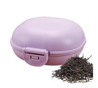 Porta shampoo | 4 portasapone da viaggio a prova di perdite, portasapone portatile, contenitore per shampoo | contenitore da bagno da viaggio | contenitore per sapone per campeggio, palestra, bagno |