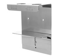 Porta shampoo liquido Porta bottiglia doccia a parete Porta dispenser di