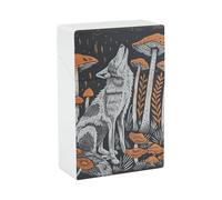Porta sigarette e Fungo, formato King Size 85 mm, capacità 20 sigarette, leggero e impermeabile, per uomo e donna, con apertura a pressione, divertente porta sigarette da borsetta, accessori per sigar