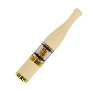 Porta sigarette Lvory White Pattern Riutilizzabile Clean Tar Tobacco Filter con Multi-Filtraggio per sigarette di dimensioni standard Ø8mm, sigarette slim Ø6mm e Ø5mm