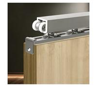 Porta Singola Scorrevole 60 80 100 120 140 160 180 200 Cm Binario Per Porta Scorrevole E Kit Ferramenta, Riles Para Puertas De Armadio Facile Da Installare(460cm/181.1in)