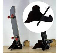 Porta skateboard, facile da montare, robusto, in spugna, con involucro