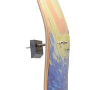 Porta skateboard longboard con montaggio a parete per skateboard per