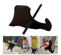 Porta skateboard robusto, completamente rivestito in spugna, stabile,