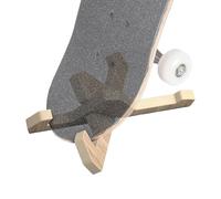 Porta skateboard - Supporto da parete per skateboard stabile in legno, 1 paio di supporti per snowboard | Parti di snowboard per matrimoni, compleanni, anniversari per casa, negozio, club scolastico