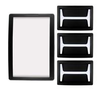 Porta skipass | 4 accessori per sport invernali resistenti alle intemperie - Clip per il fissaggio dello skipass agli occhiali da sci | Per donne uomini sciatori madri padri famiglie e sciatori