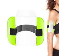 Porta skipass - Custodia impermeabile per carte d'identità con da braccio per biglietti della funivia | Clip per badge regolabile in PVC per lo snowboard, lo sci, l'accesso all'ascensore, la co