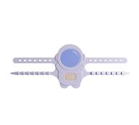 Porta Slam Preventer - 25 x 9,5 cm in silicone, copertura a forma di astronauta | per casa, camera da, appartamento, ufficio, sicurezza, controllo del rumore, protezione dalla chiusura