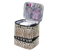 Porta Smalti Organizer Borsa Organizer For Smalto A Doppio Strato, Contiene 30 Flaconi Valigetta Per Unghie