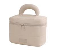 Porta Smalti Organizer Borsa Porta Smalto For Unghie, Accessori For Manicure, Viaggi Valigetta Per Unghie(Beige)