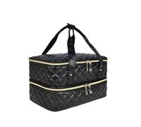 Porta Smalti Organizer Borsa Portaoggetti Portatile For Smalti Con Manici, Contiene 40 Flaconi Valigetta Per Unghie